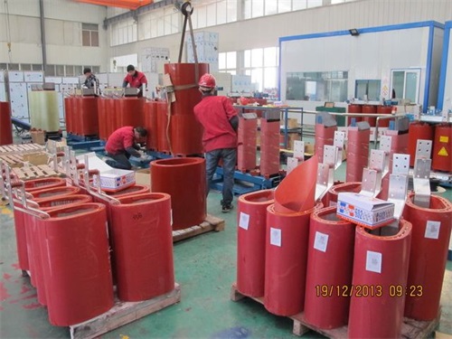 运城1250KVA干式变压器