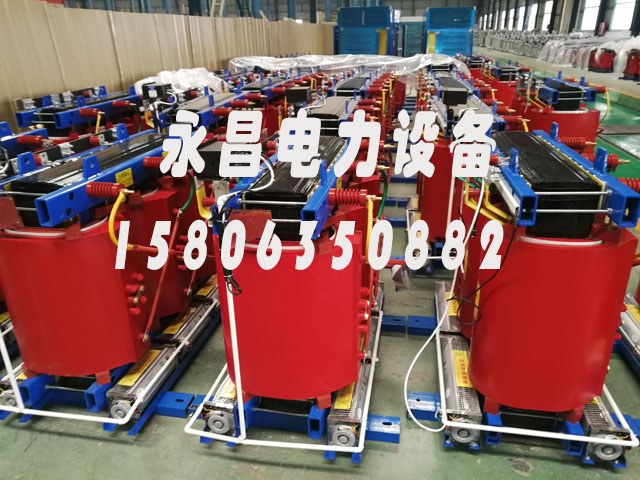运城1000KVA干式变压器