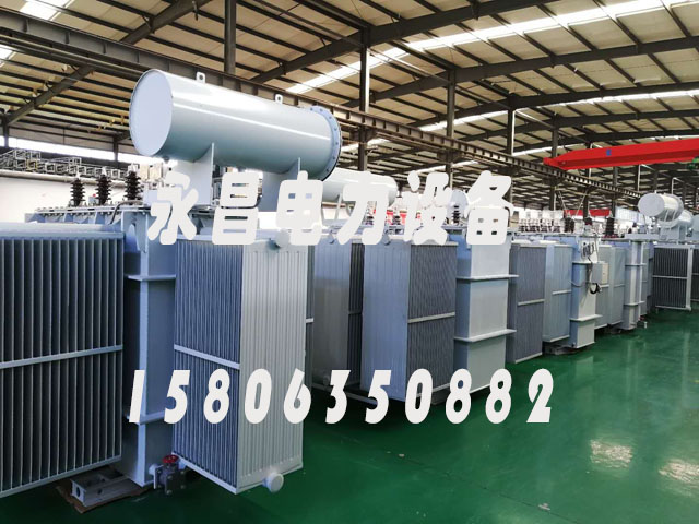 运城S13-1000KVA/10KV/0.4KV油浸式变压器