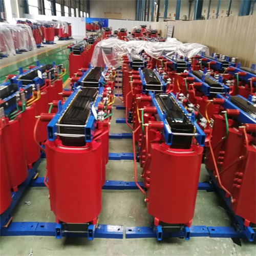 运城4000KVA干式变压器